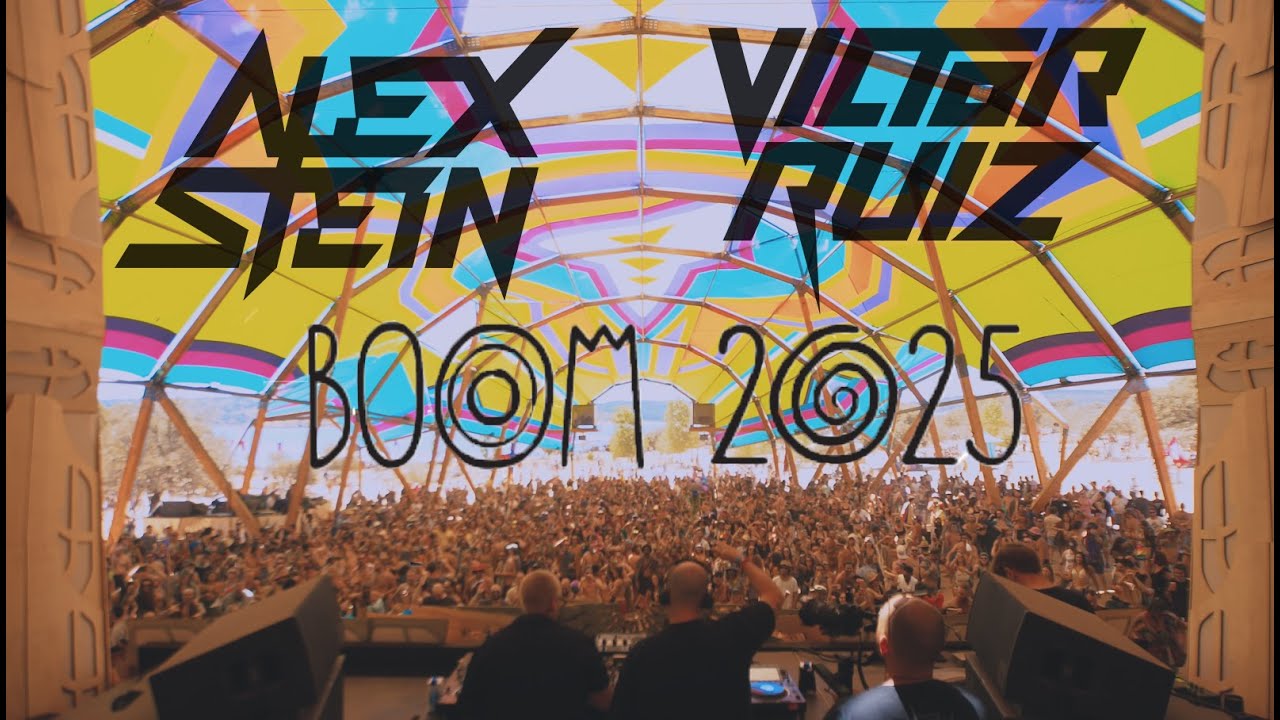 Alex Stein B2B Victor Ruiz - Boom Festival 2025 / Alchemy Circle