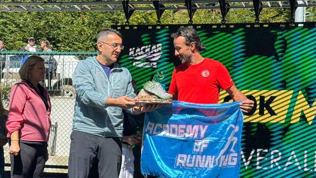 Гонка UTMB в величественных горах Качкар (2 призовых места в общем зачете и возрастной категории)