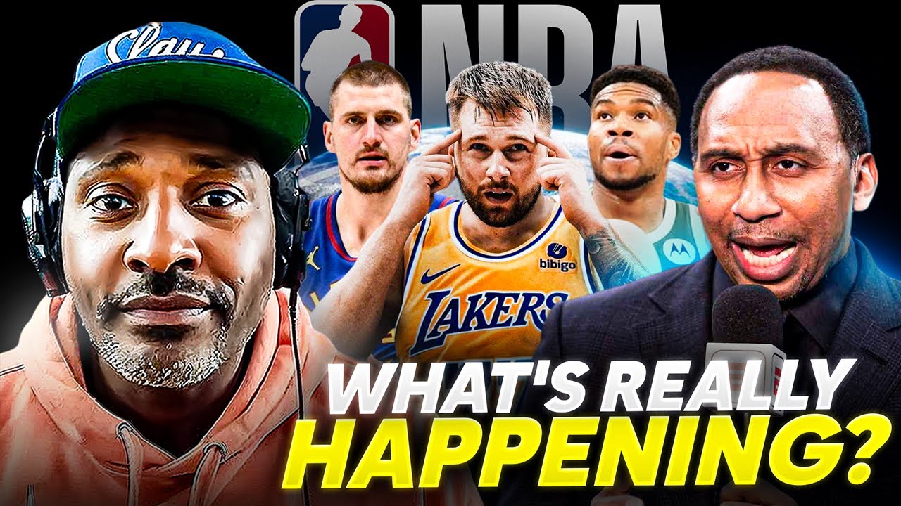 “Is This a Shot at Black American Players?!” 👀 Stephen A. Smith EXPLODES on NBA Globalization! 