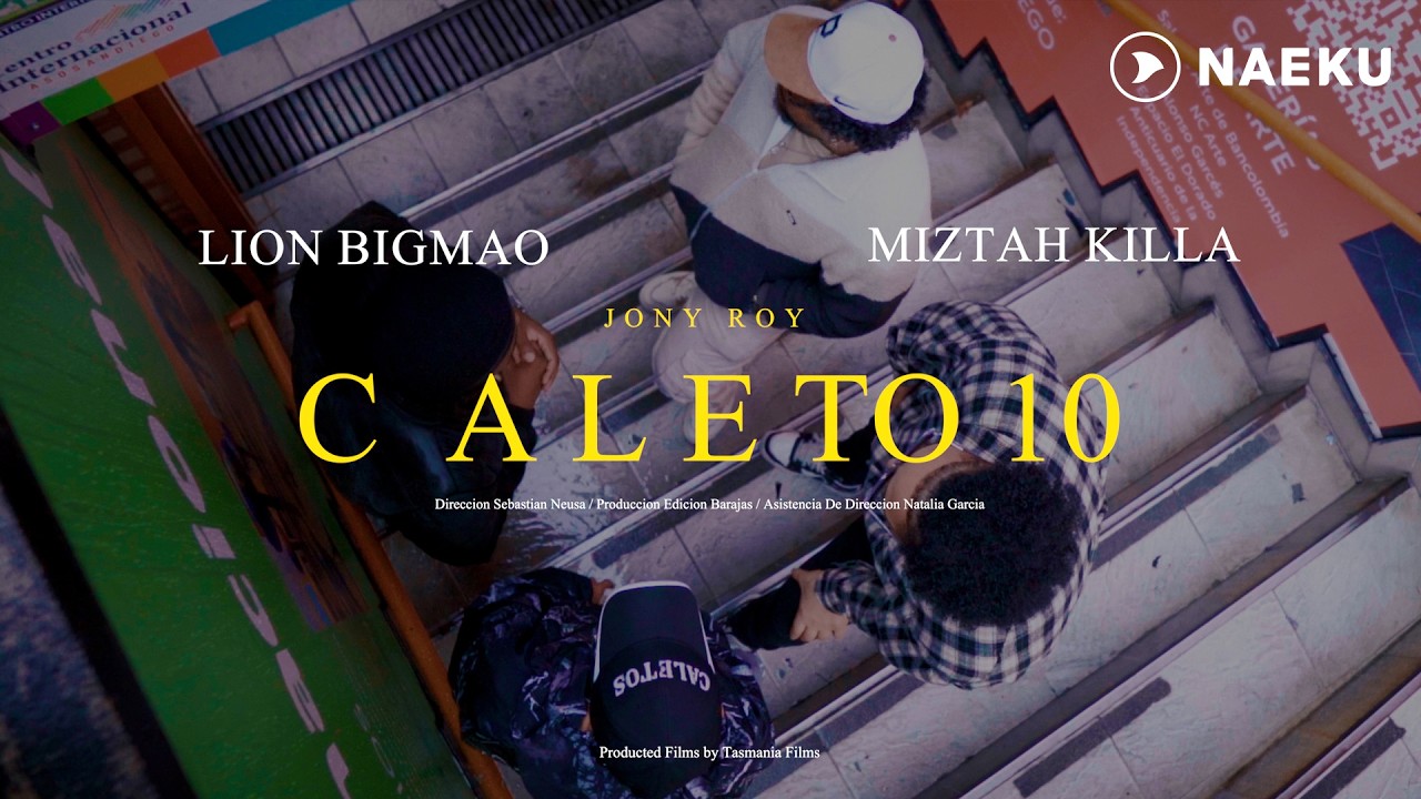 CALETO 10 - Jony Roy x Lion Bigmao x Miztah Killa (Visualizer)