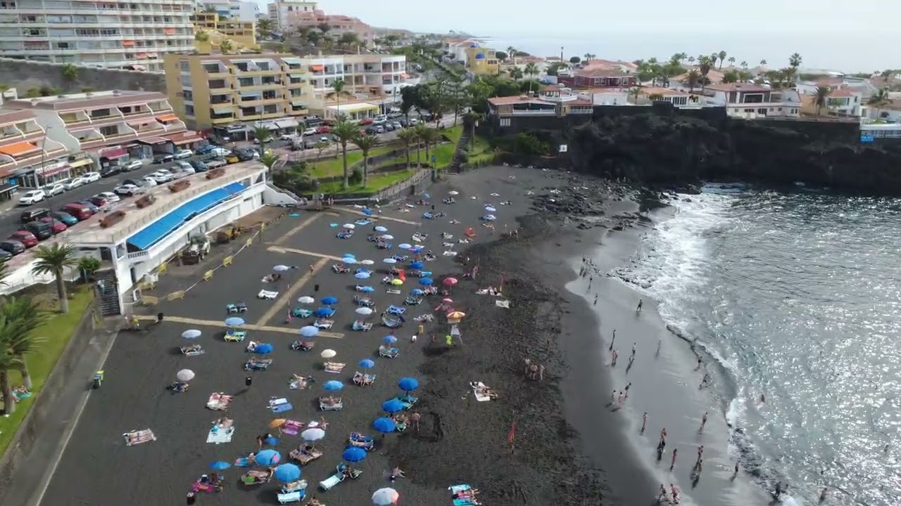 Playa La Arena, Tenerife Monday 3rd November 2025
