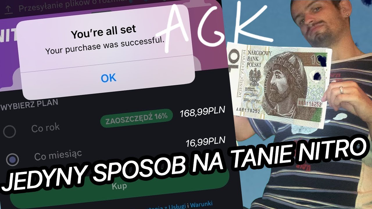 jedyny sposób na tanie DISCORD NITRO w 2025 roku czyli BRAZYLIJSKI appstore