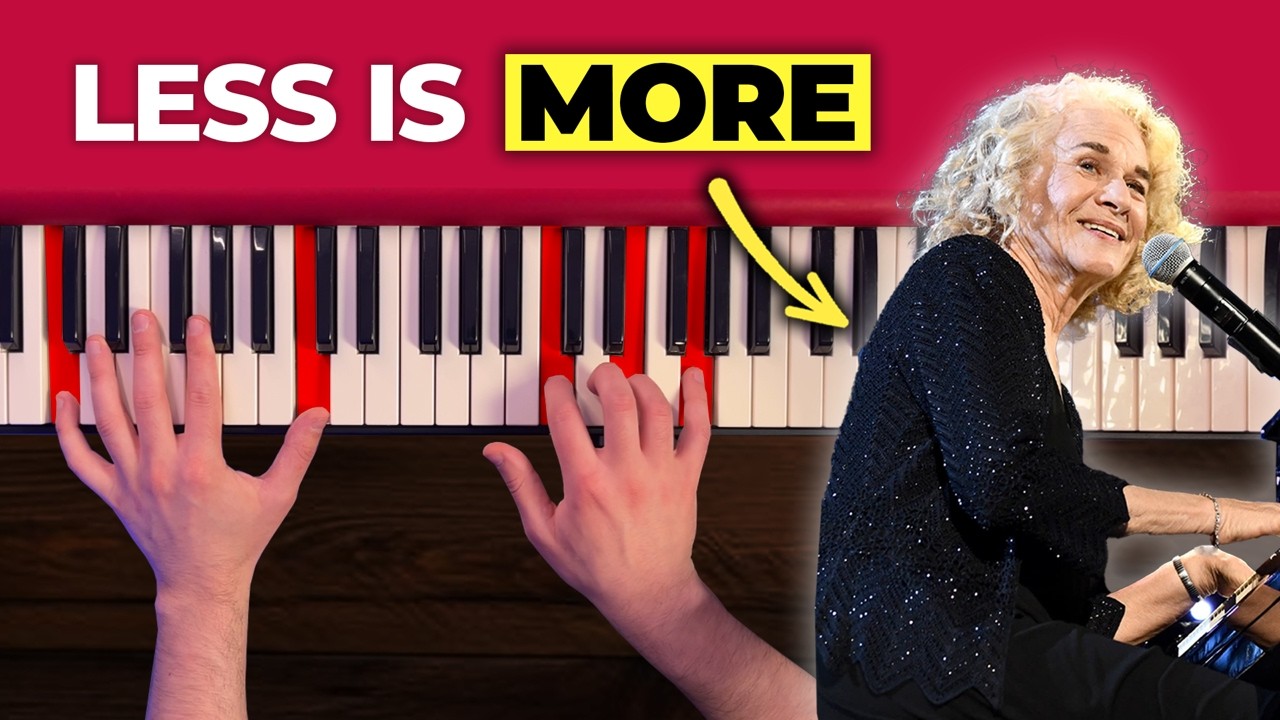The Genius Simplicity of Carole King&rsquo;s Piano Style
