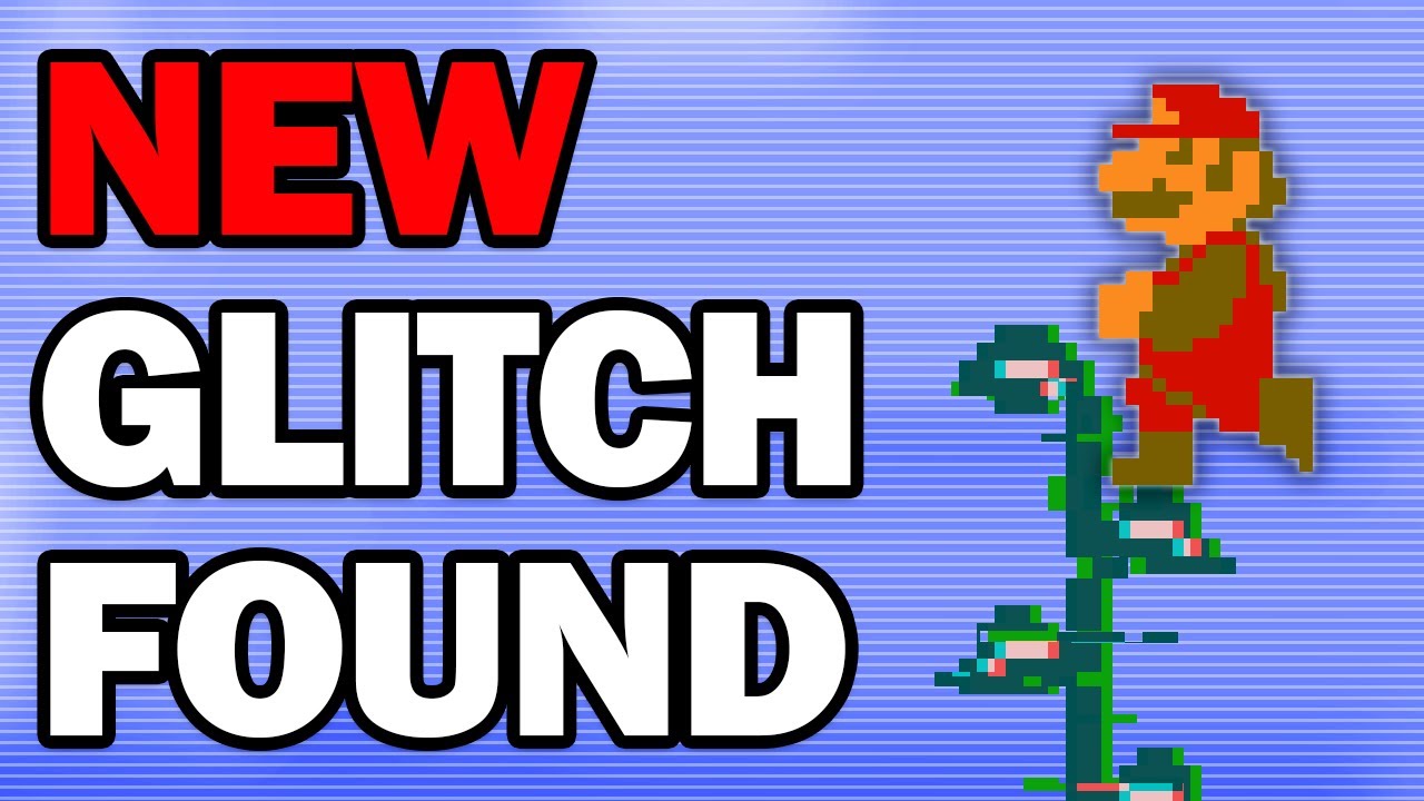 The Craziest Glitches in Super Mario Bros.