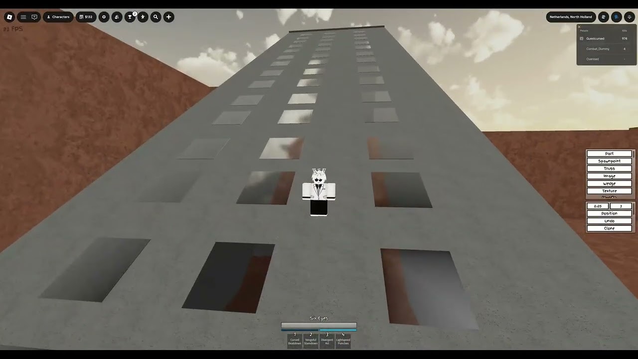 Easy glass and Victim animations in JJS!