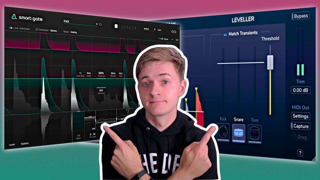 Sonible Smart Gate VS Oxford Drum Gate - Battle of the Gate Plugins