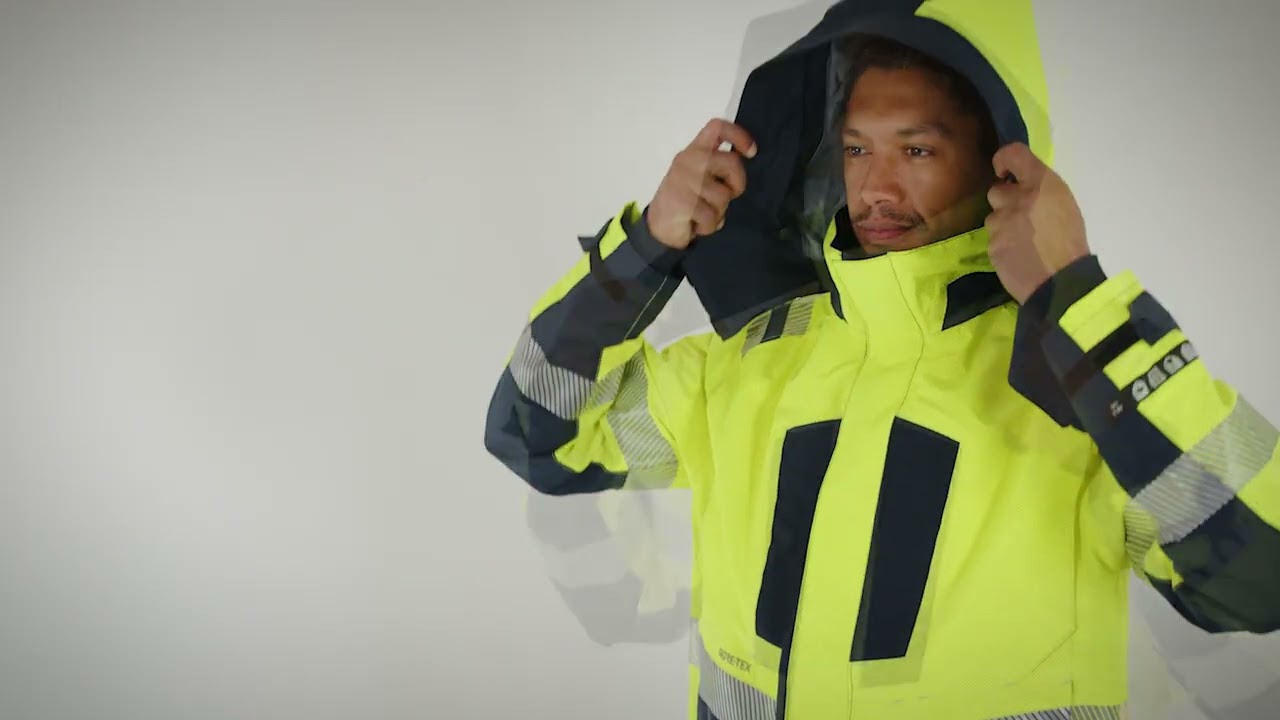 Gore Tex Flame Jacket 125617 | Fristads