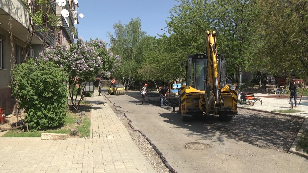В Ужгороді взялися за капітальний ремонт внутрішньоквартальних територій