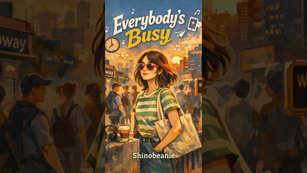 Everybody’s Busy | Shinobeanie (Indie Pop)