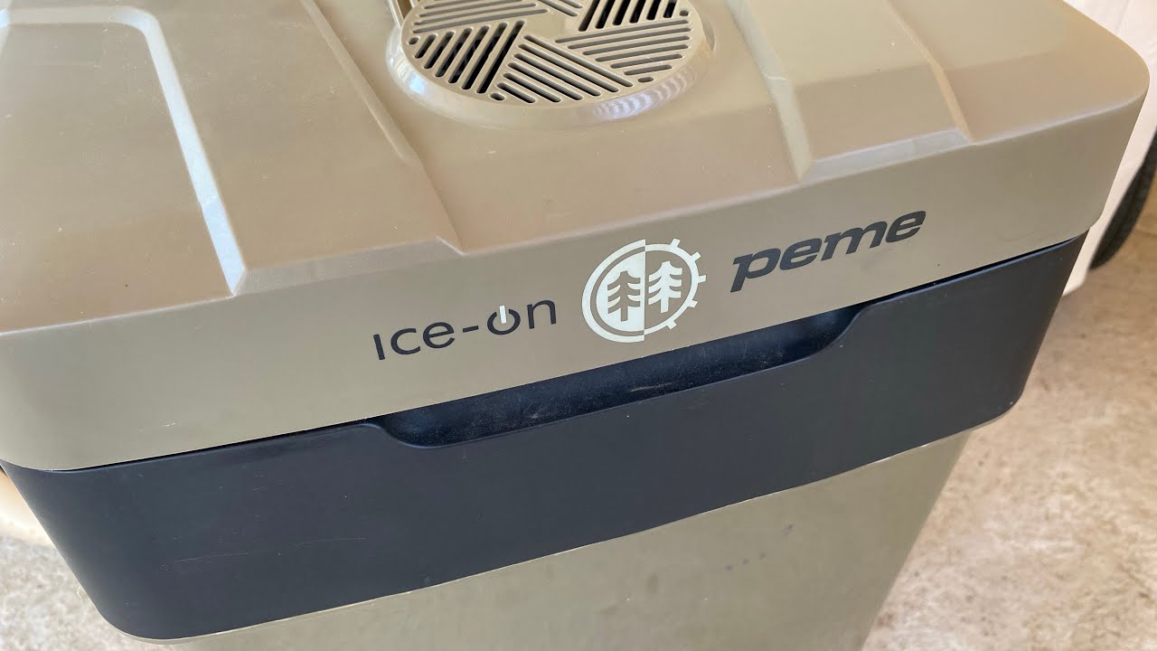 Lada frigorifica Coolbox Ice-On PEME 32 l dupa 2 luni de utilizare