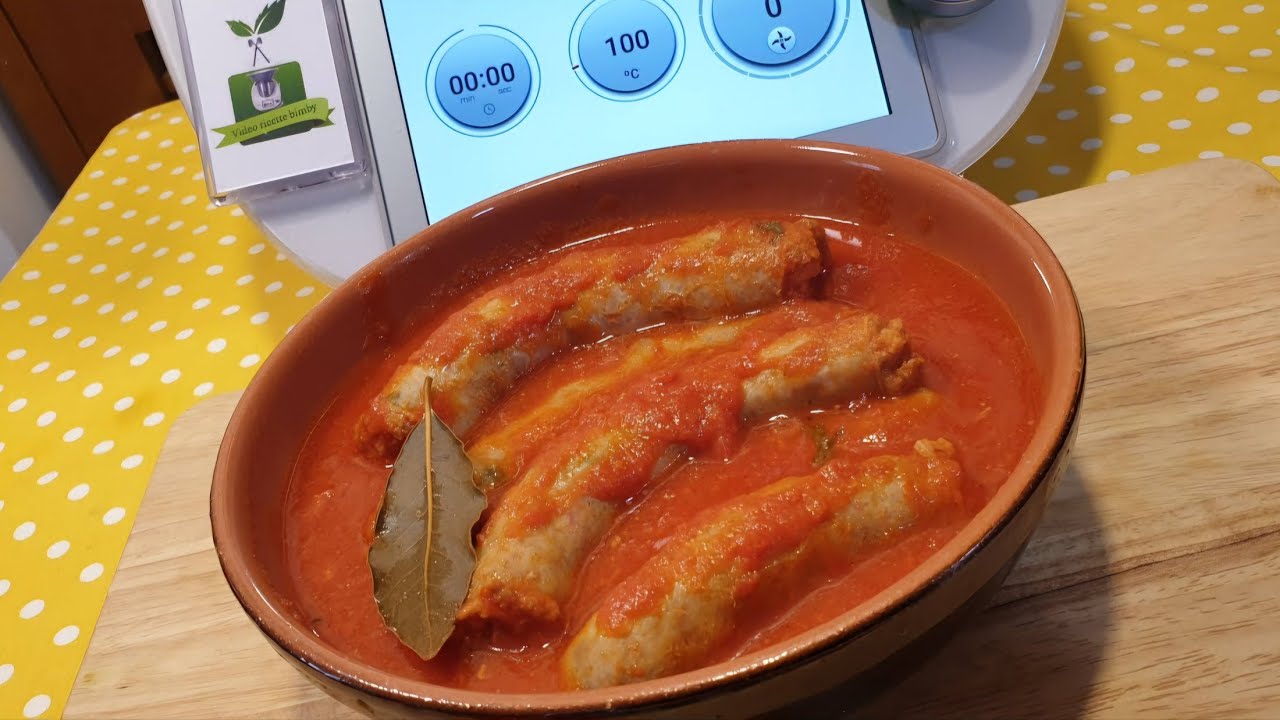 Salsiccia al sugo per bimby TM6 TM5 TM31