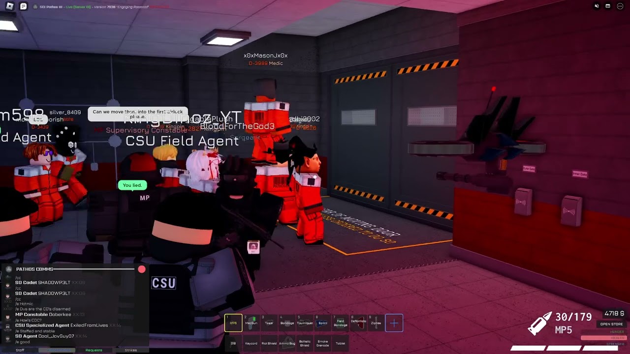 [SCI-PATHOS-III] Project Trident - 610 Test, turns to Red Heron