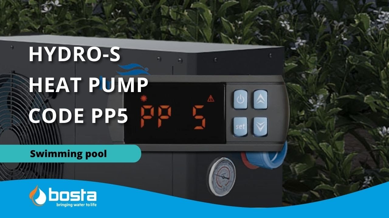 Heat pump error Code PP5