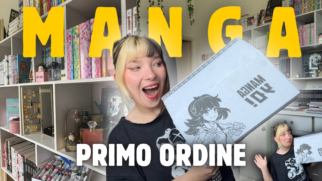 UNBOXING MANGA⚠️