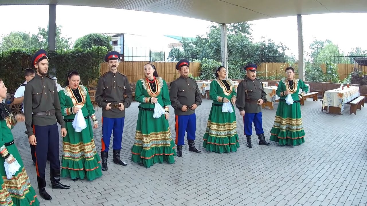 Казачья песня, ансамбль 