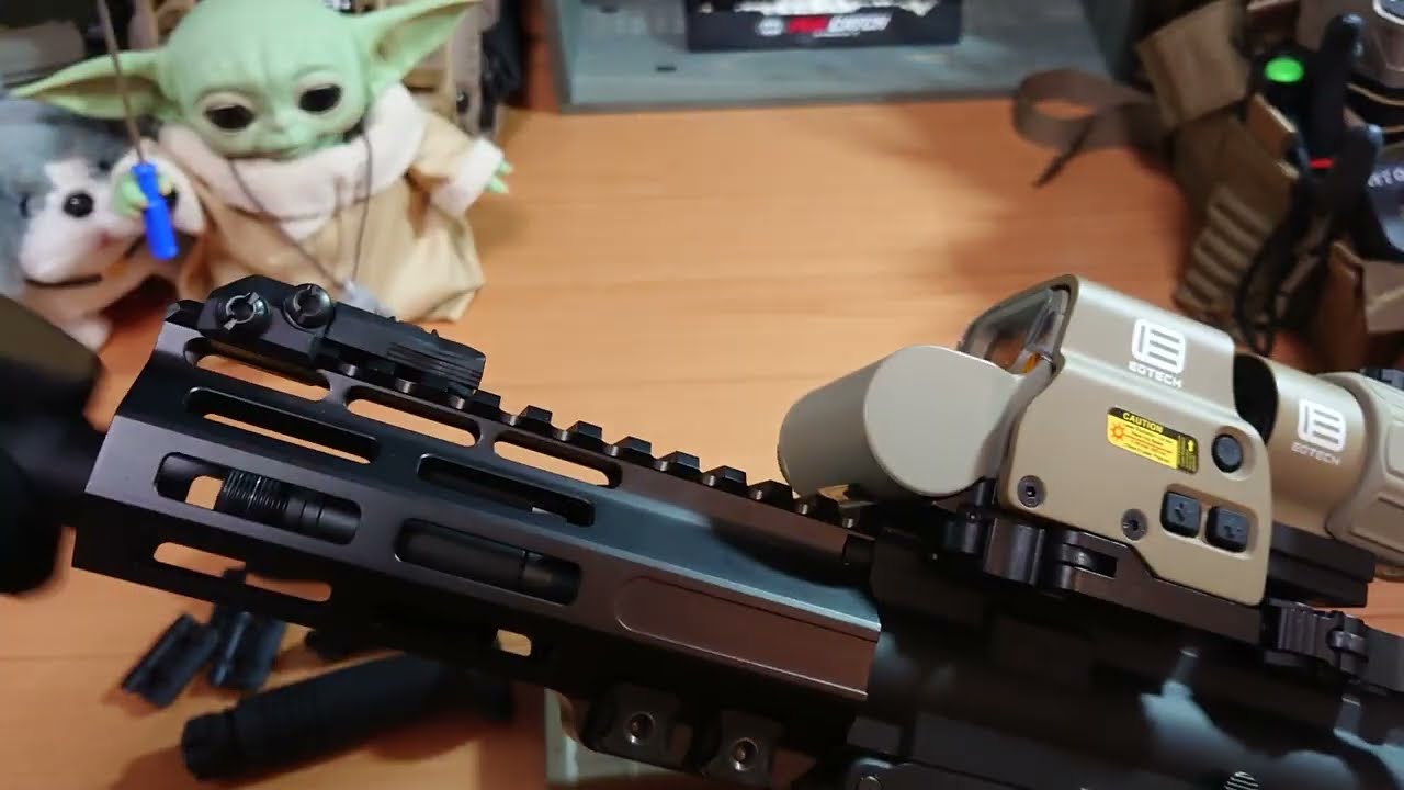 ARCTURUS Karambit VG ULR PDW 5.5 AEG SET UP