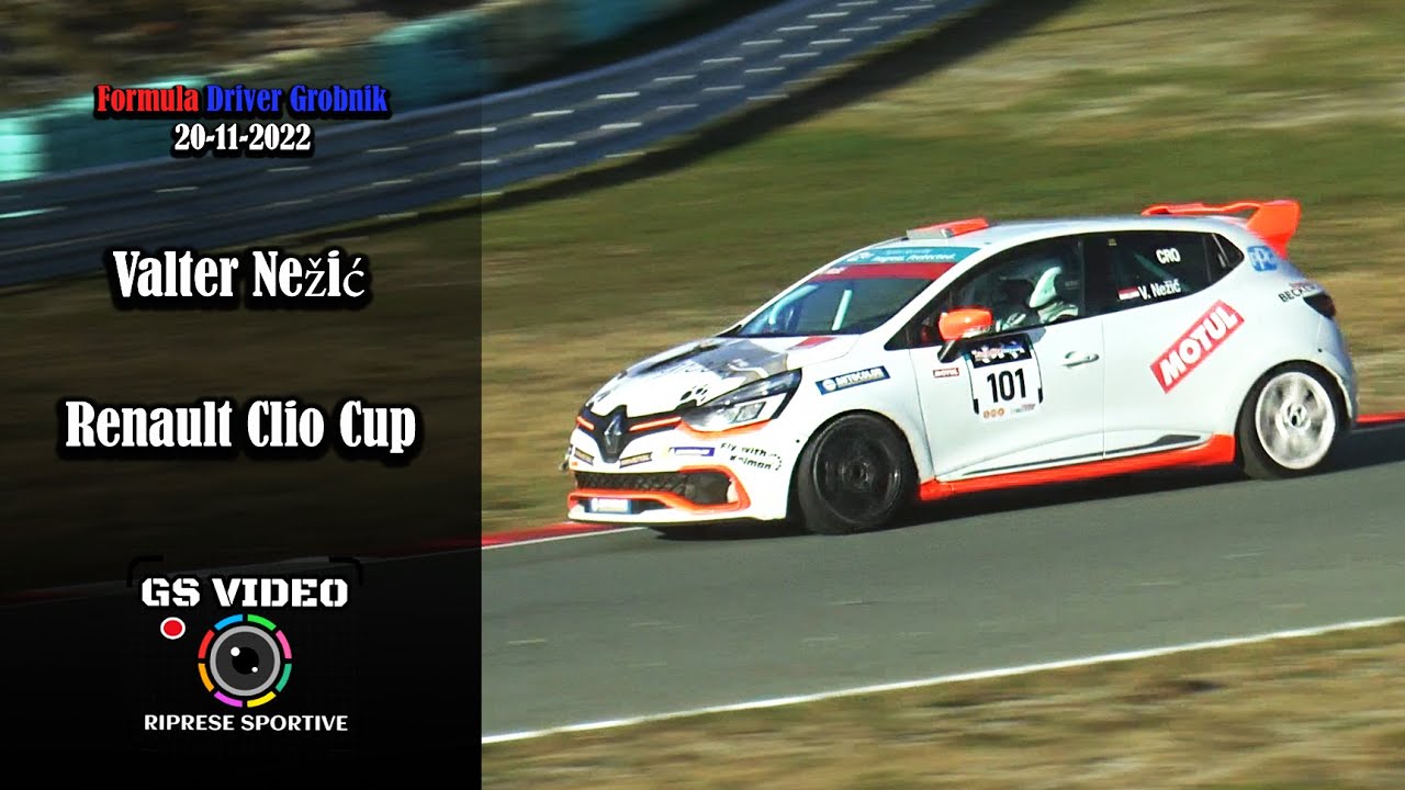 Formula Driver Grobnik 22 | Valter Nežić | Renault Clio Cup