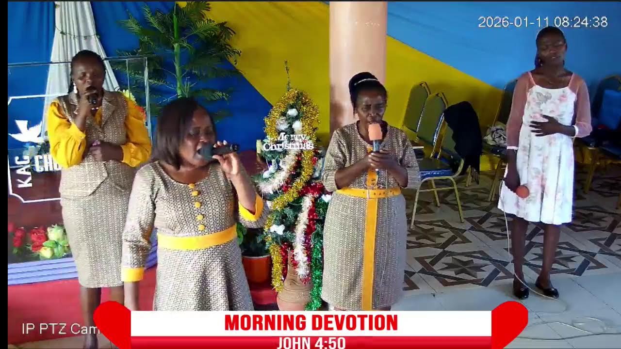 LET'S WORSHIP THE LORD [ 11.01.2026  ]