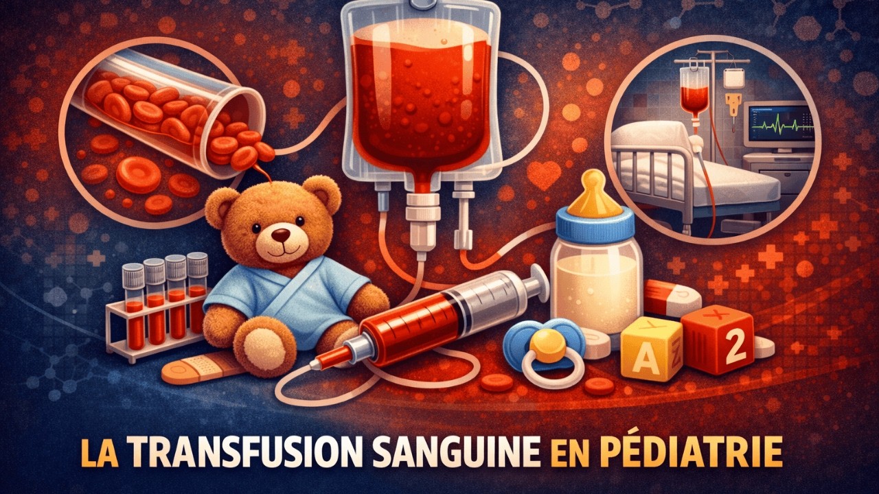 Pourquoi la transfusion pédiatrique n’est pas celle de l’adulte 🩸🩸🩸