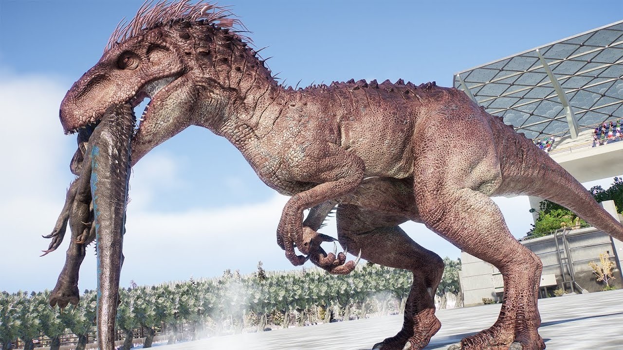 INDOMINUS REX VS LEGENDARY PREDATORS! EPIC BATTLES IN JURASSIC WORLD EVOLUTION 3