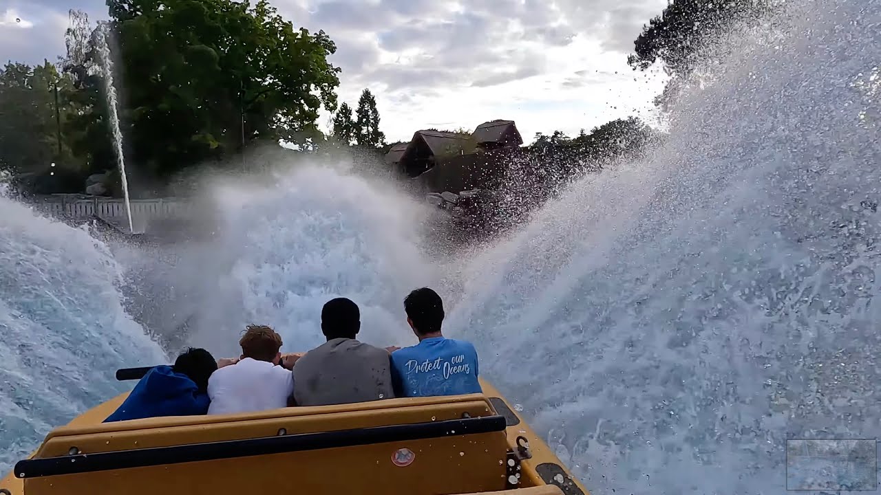 All Rollercoasters POV - Parc Asterix, France