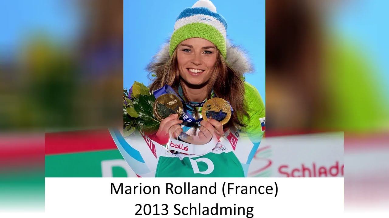 List of Alpine Skiing Women's World Champions: Downhill (1931-2025)