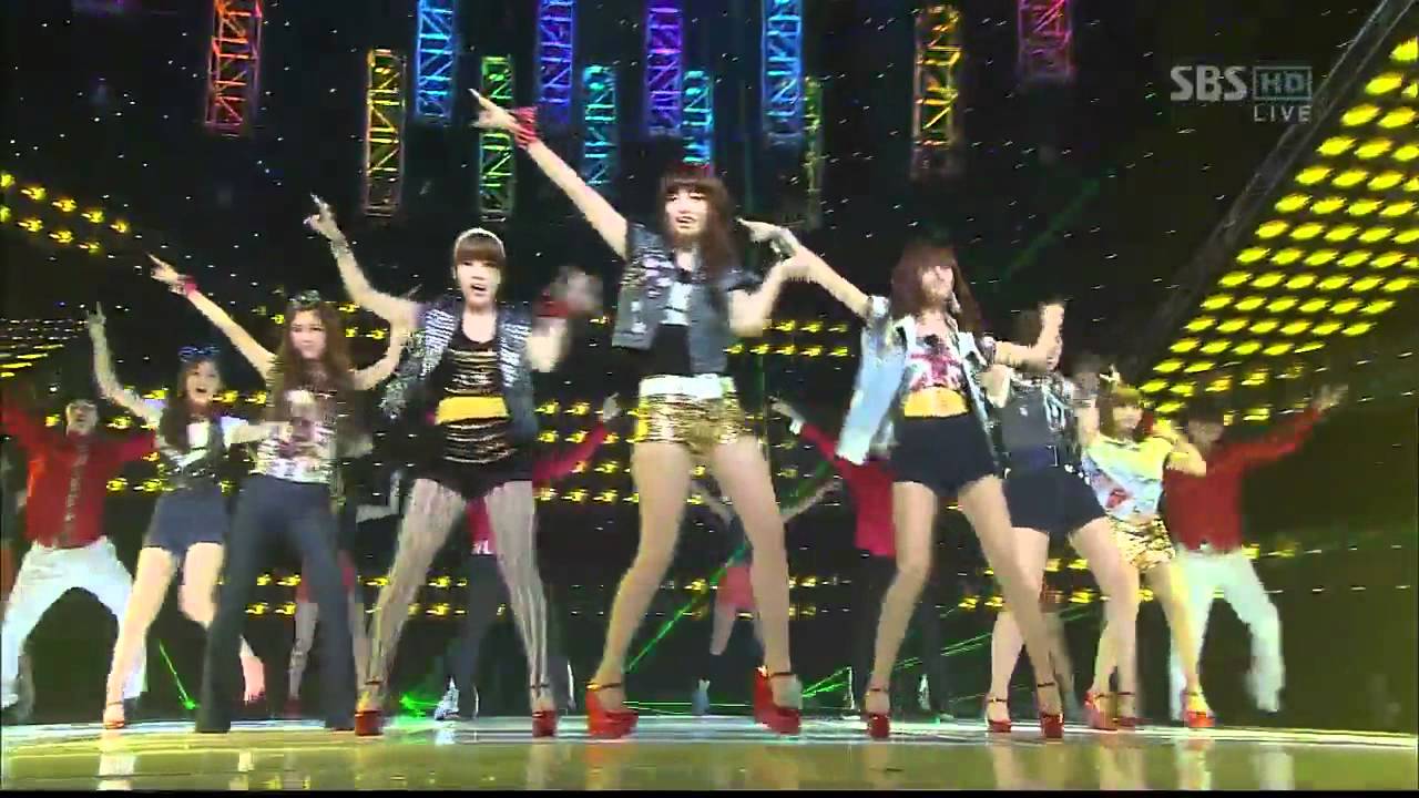 SBS популярная песня T-ara [Roly Poly in Copacabana] (633 раза)