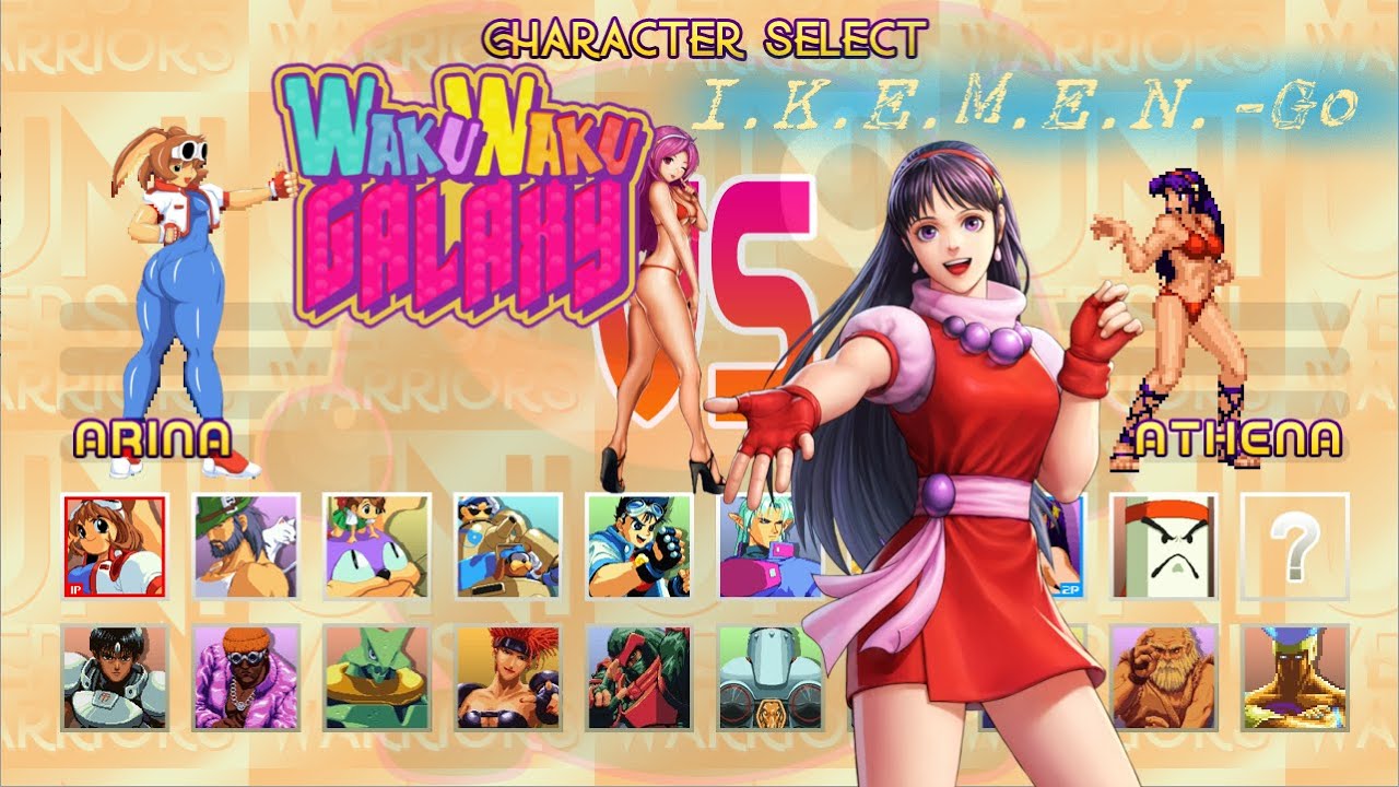 ⭐👉 Waku Waku Galaxy: I.K.E.M.E.N.GO 0.98.2 Fullgame Release 22.05.13 | MUGEN Games Store