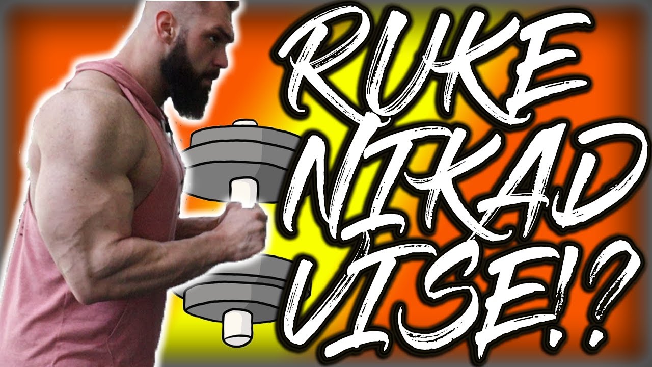 RUKE poslednji trening