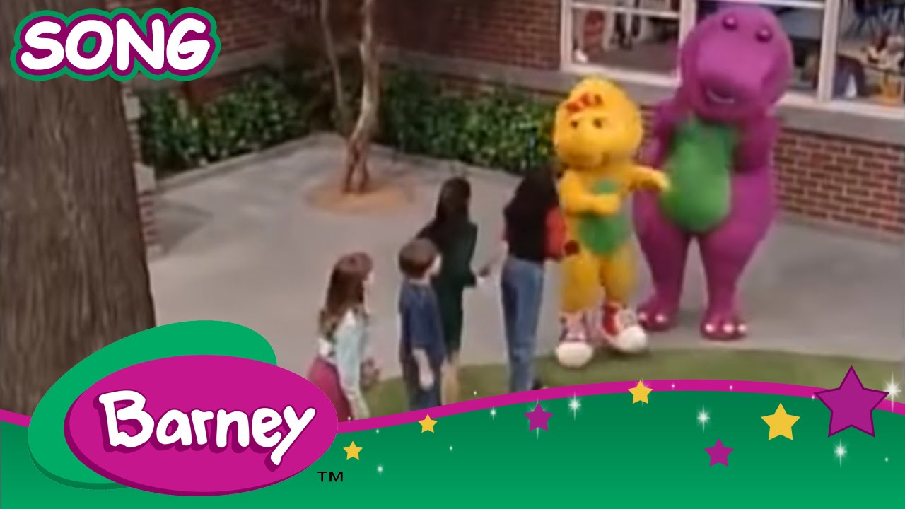 Barney - Осень (ПЕСНЯ)