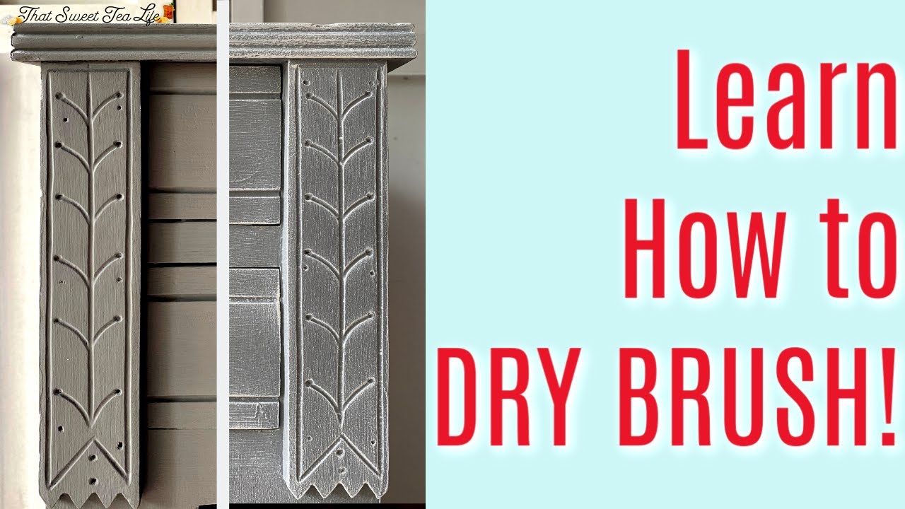 How to Dry Brush Paint