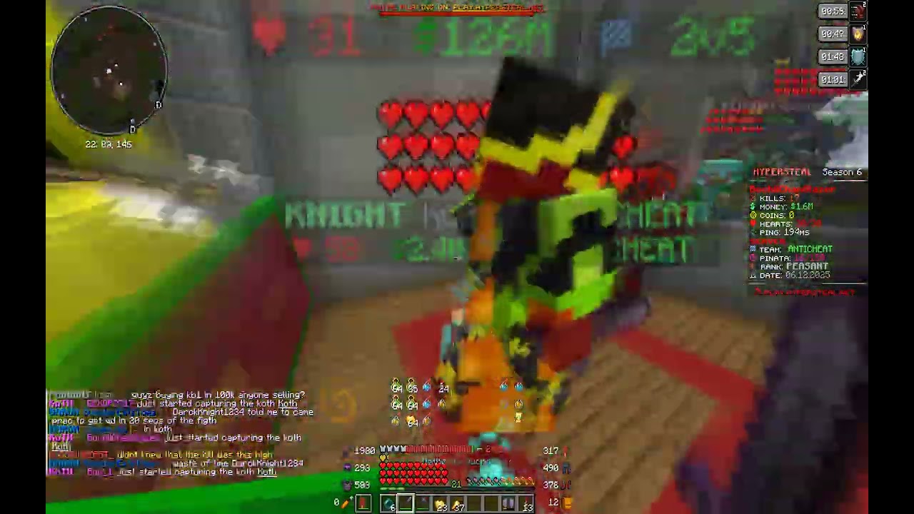 Cheats????