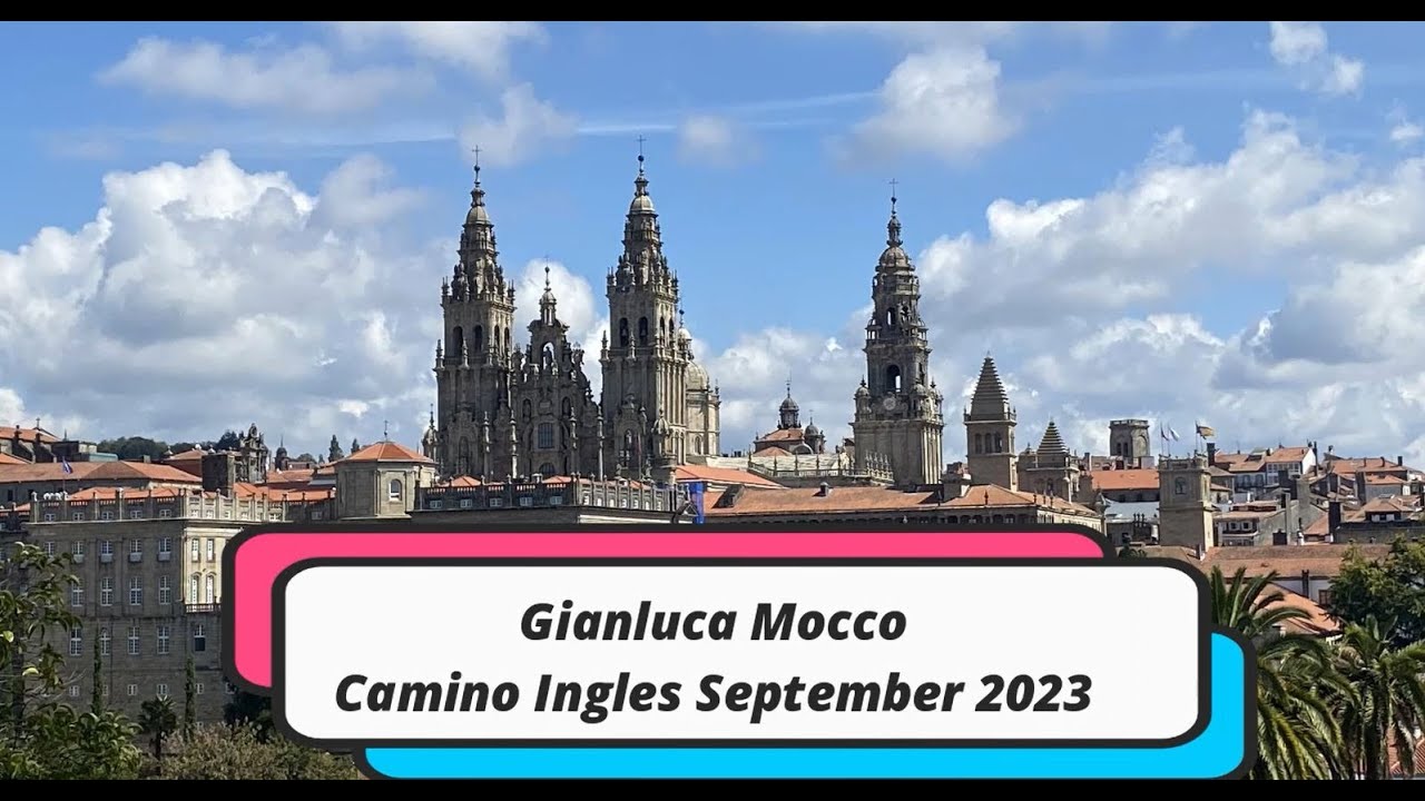 Mein Camino Ingles 2023 September