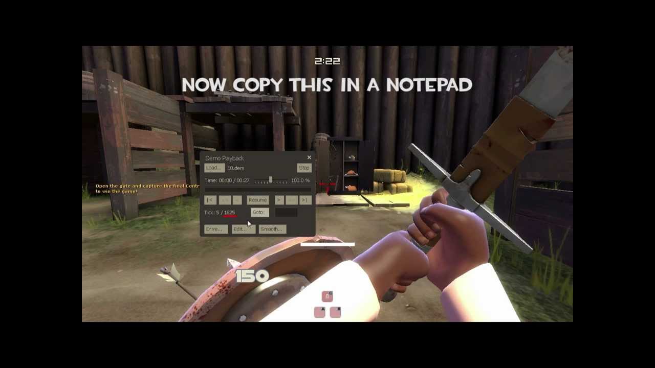 [TF2] Demo to Replay