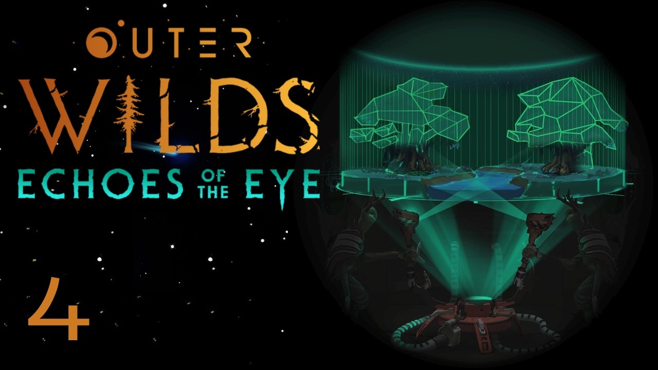 OUTER WILDS Echoes Of The Eye #4 - Iniziamo a Capire Qualcosa