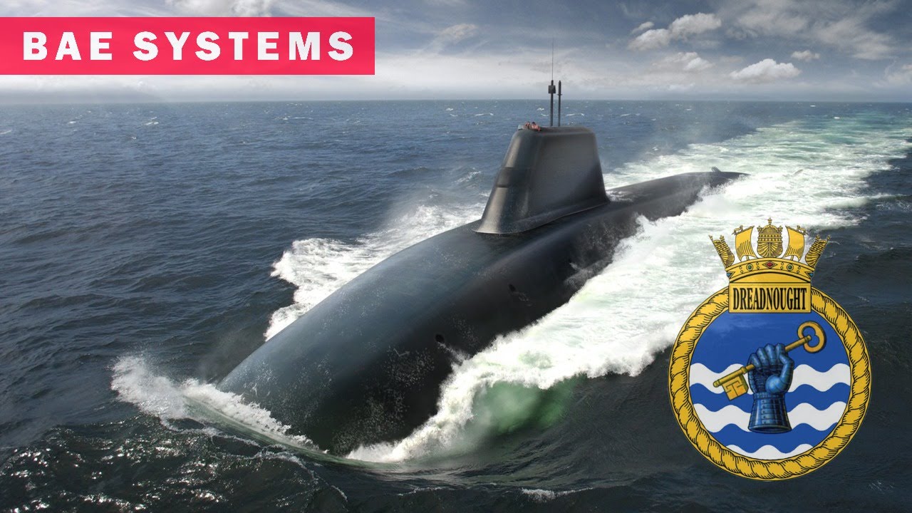 Britain&rsquo;s $43 Billion Nuclear Submarine Just Hit a Milestone &mdash; Inside HMS Dreadnought ⚓💥