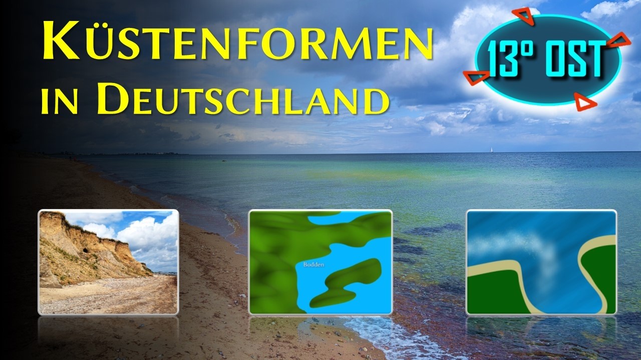 Küstenformen in Deutschland