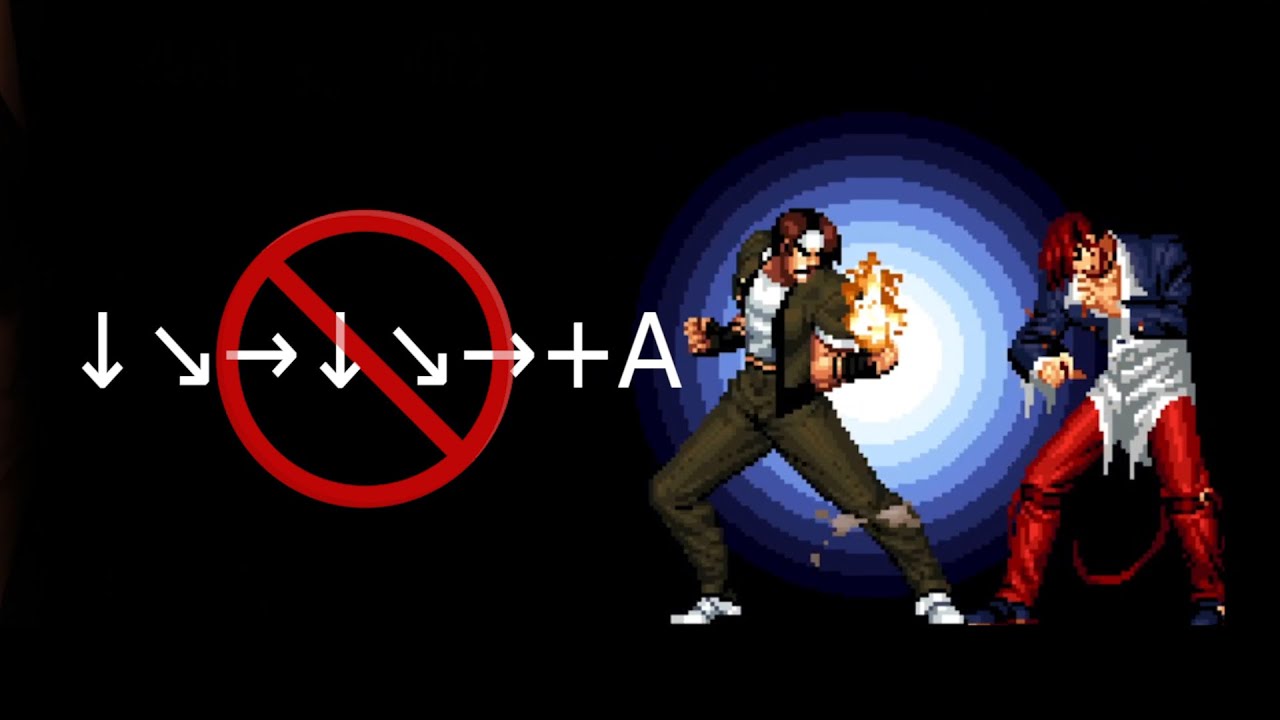 KOF 98 : Input Shortcuts Guide