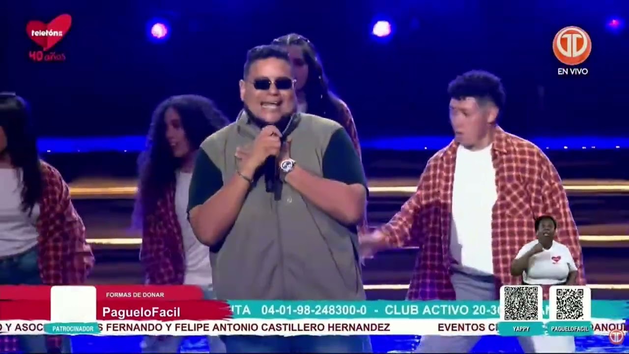Orlando Rivera - TANDA CRISTIANA - Teleton 20-30 PANAMÁ 2025