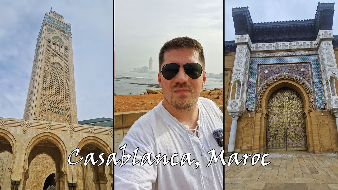 Prima dată în Africa: Am văzut gigantul din Casablanca! 🕌