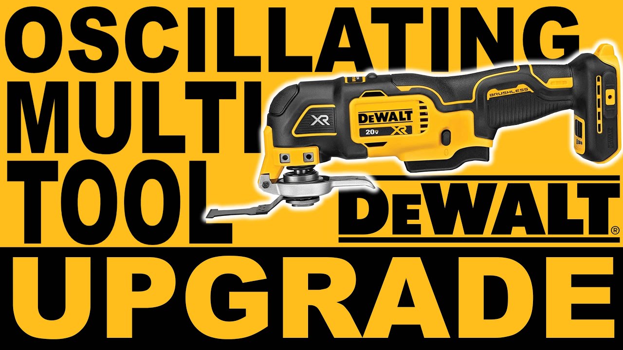Модернизация многофункционального инструмента DeWalt — ограничитель глубины/калибровка — быстро и...