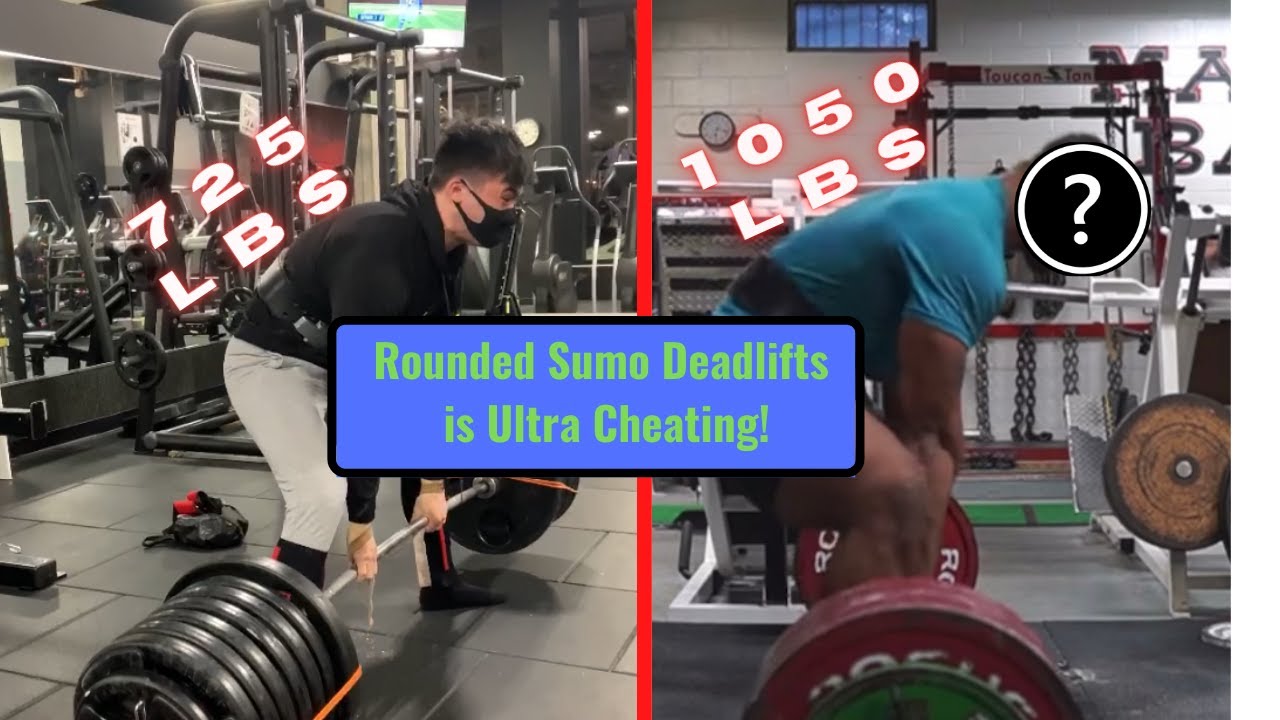 Sumo Rounded Deadlifts are Underrated!