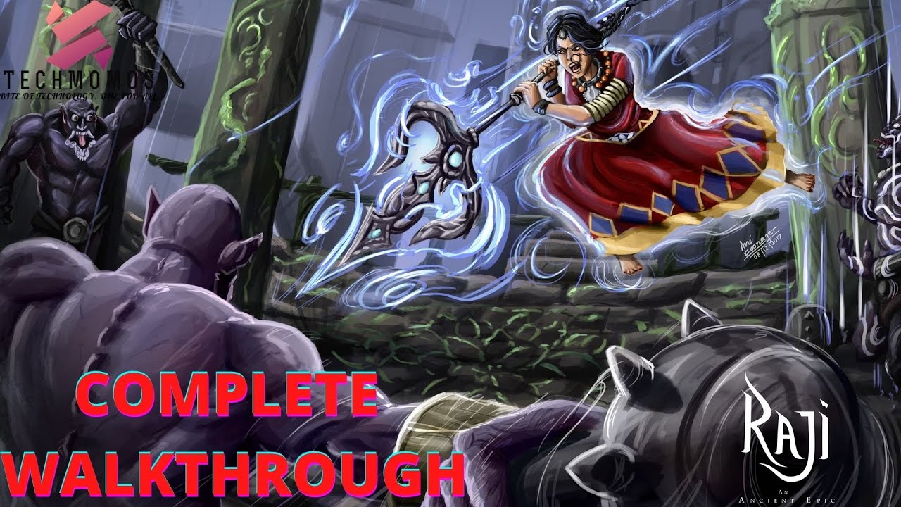 Raji: An Ancient Epic  Complete Gameplay Walkthrough (FULL HD 60fps).. GTX 1060 GAMING