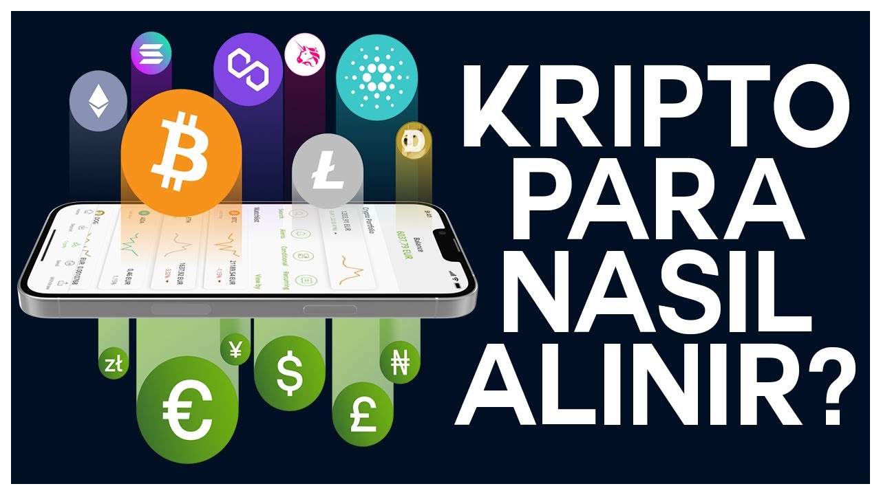 KRİPTO PARALAR NASIL ALINIR? | Binance Kripto Para Satın Al! 2025 G&uuml;ncel
