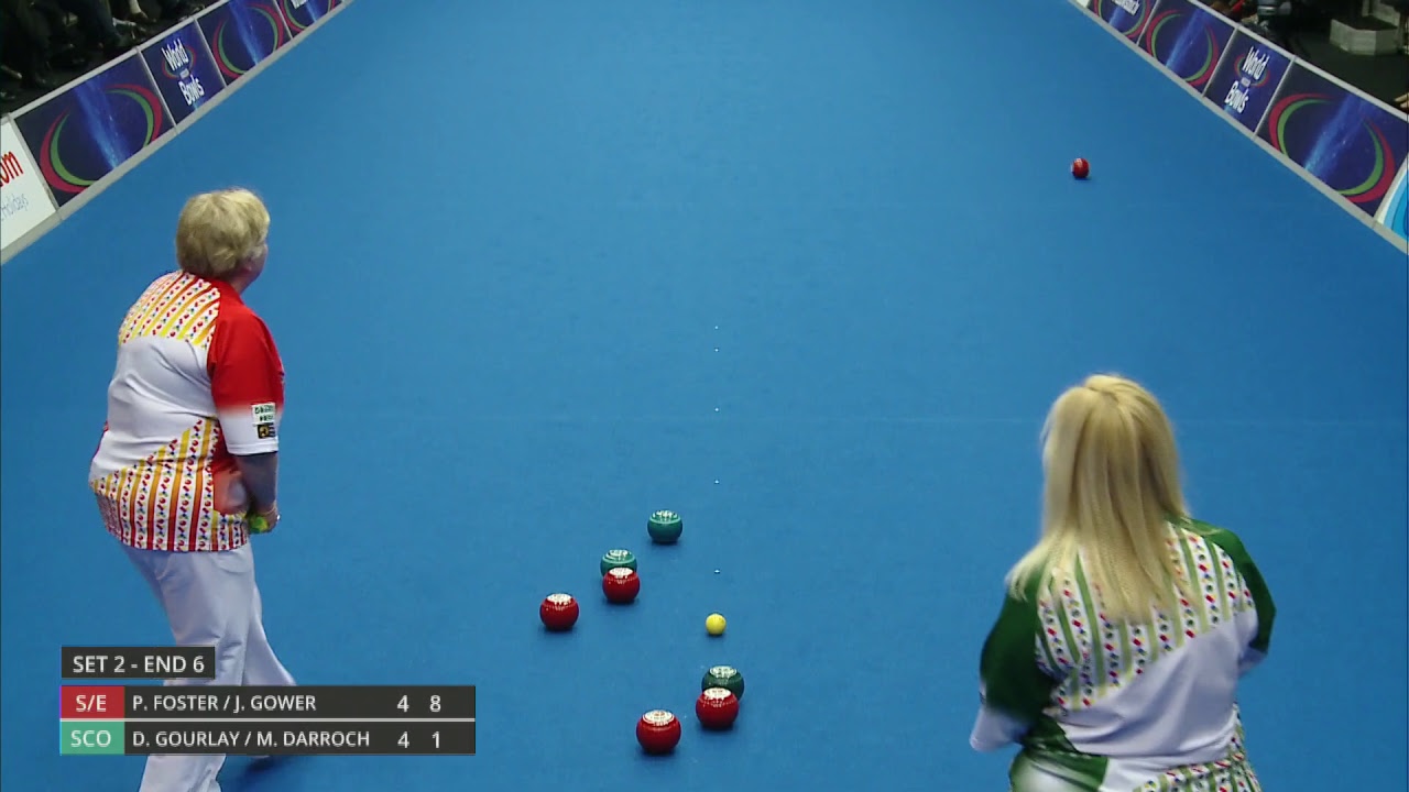Just. 2019 World Indoor Bowls Championships: Day 8 Session 4