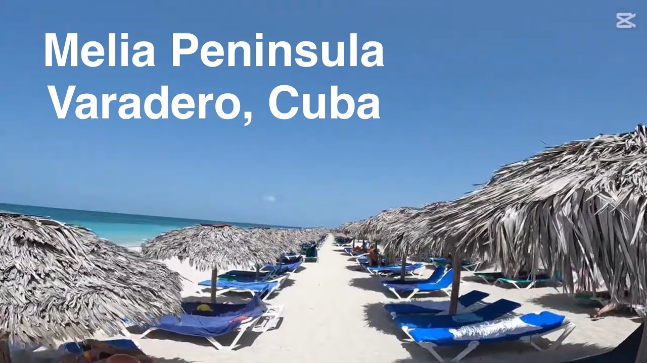 Melia Peninsula Varadero Cuba