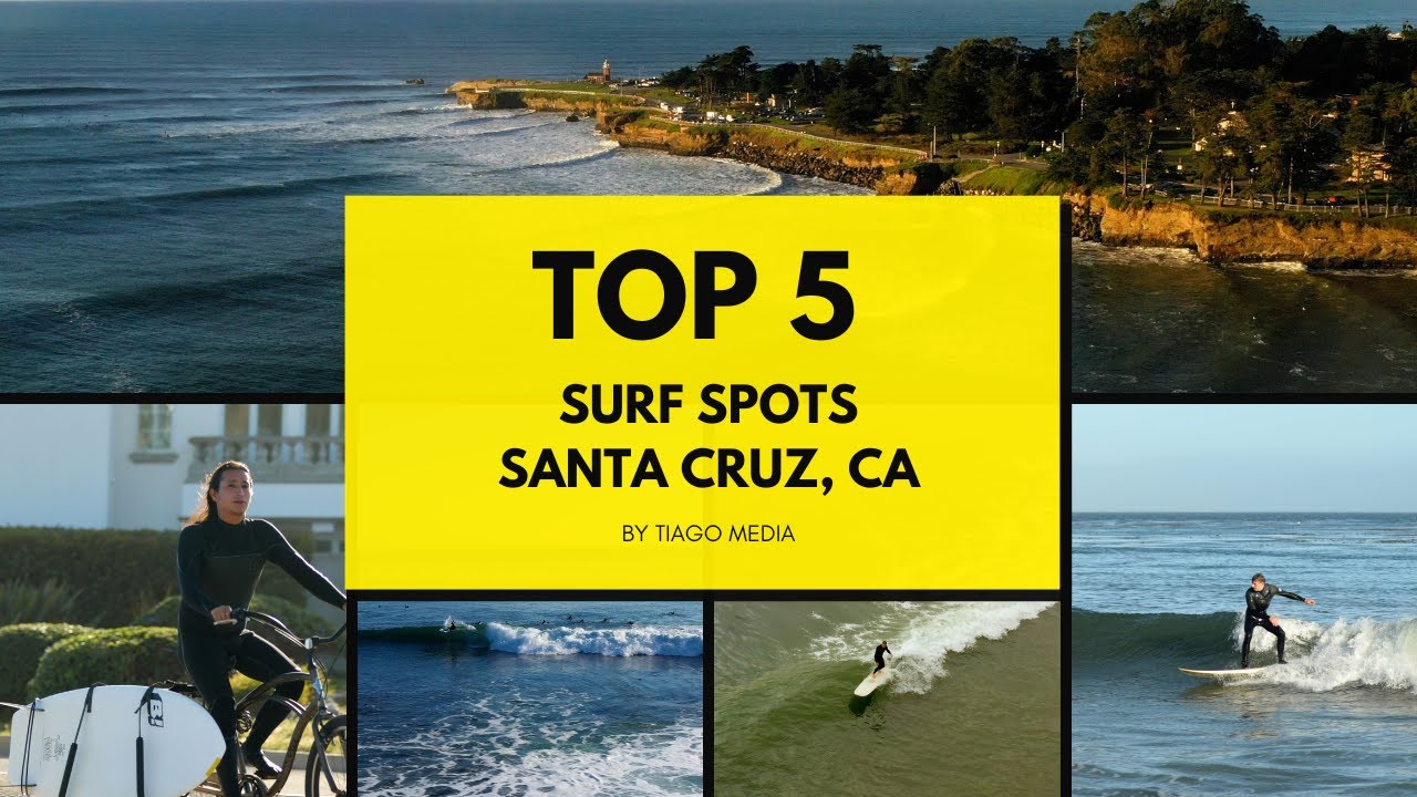 What are the Best Surf Spots in Santa Cruz, California?