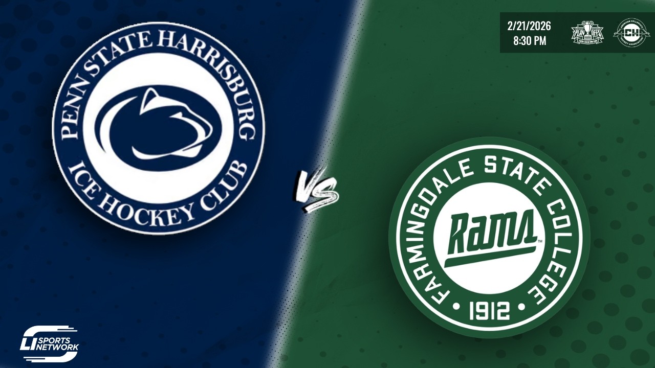 2025-26 ECHC Playoffs | Semifinals - Farmingdale State College (M3) vs Penn State Harrisburg