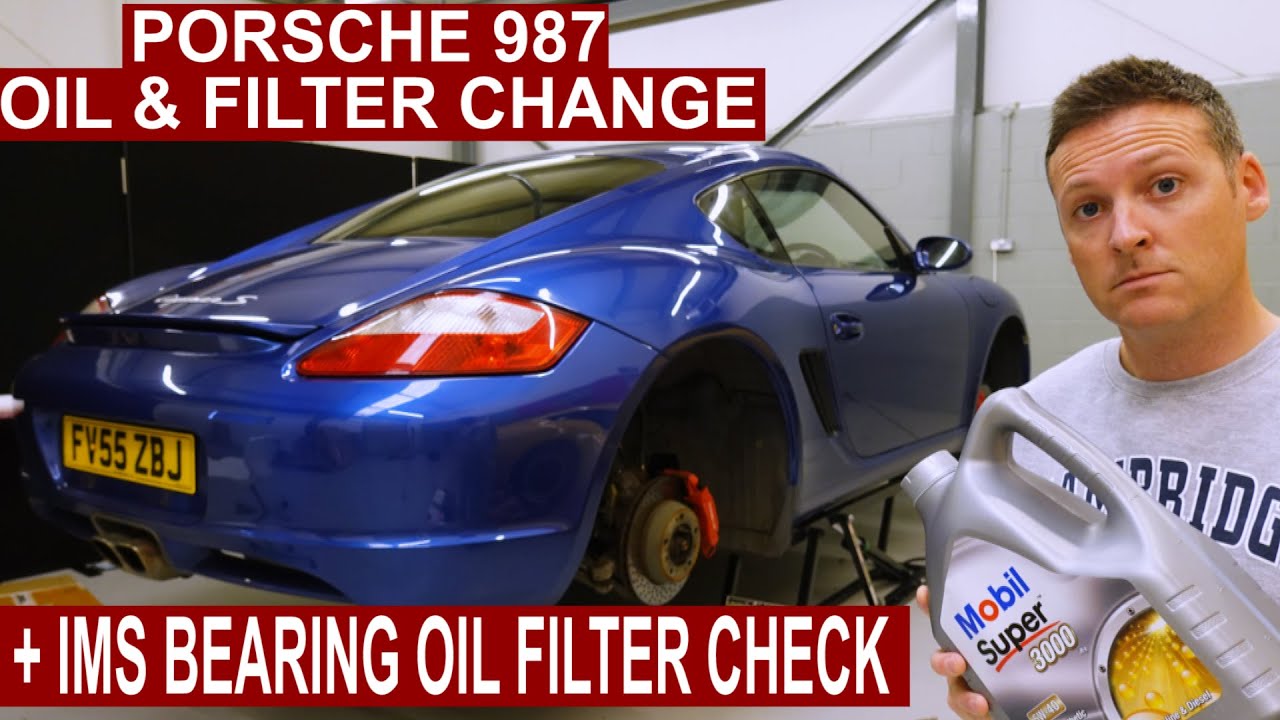 Экономьте деньги — как обслуживать Porsche 987 Cayman и Boxster и быстрая проверка состояния IMS ...