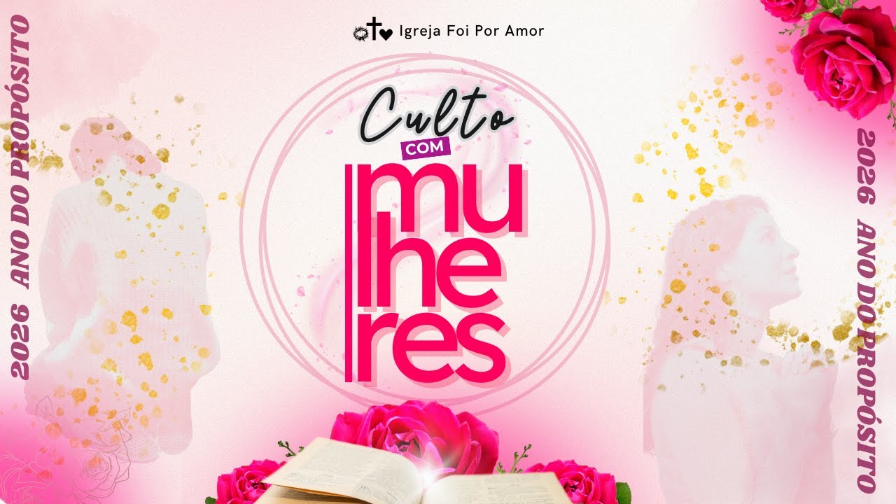 Culto com as Mulheres